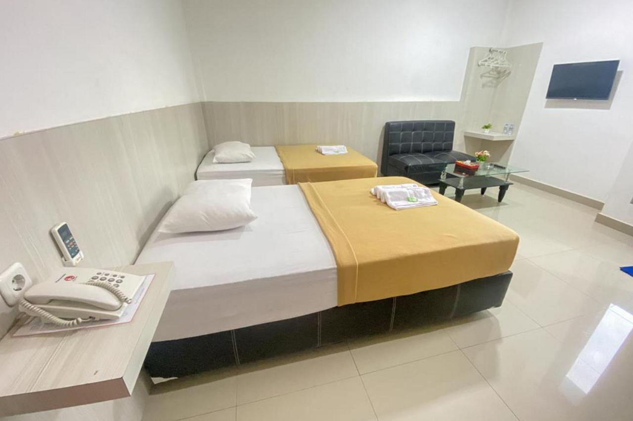 Rappang Hotel Giga Sidrap المظهر الخارجي الصورة